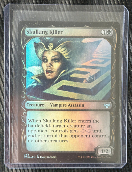 Magic: The Gathering Skulking Killer — Vampire Assassin #296 LP